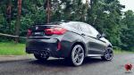 BMW X6 M by Gran Sport and Hamann 2017 года